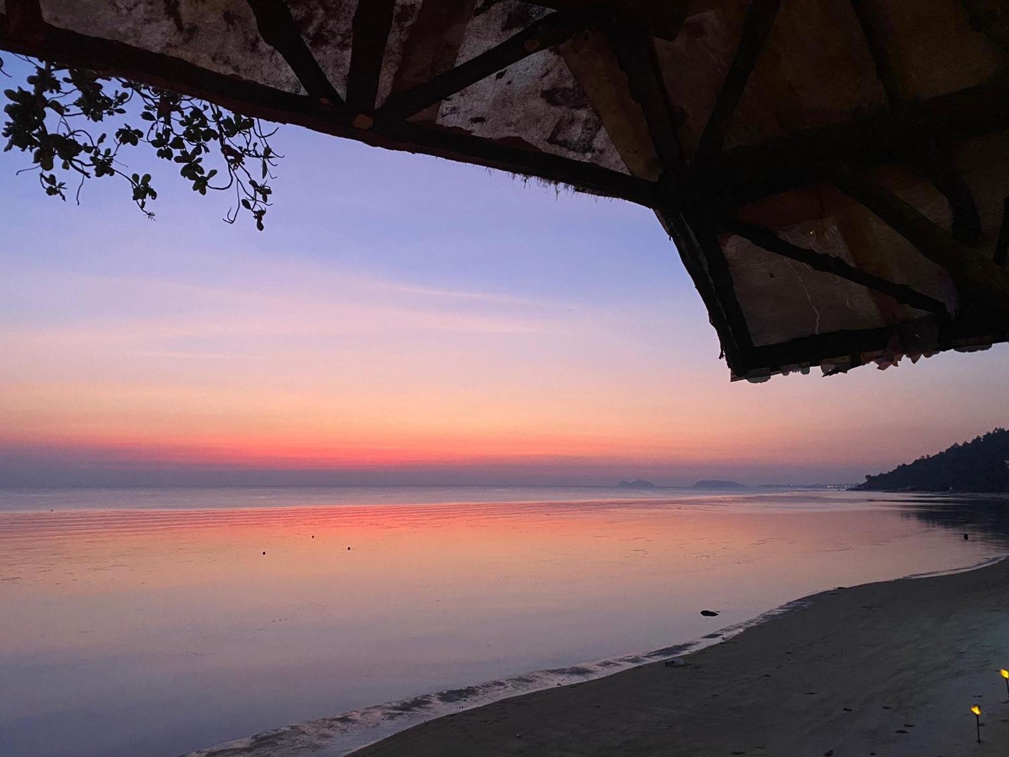 Rainbow Bungalow Haadrin Koh Phangan Hat Rin Buitenkant foto