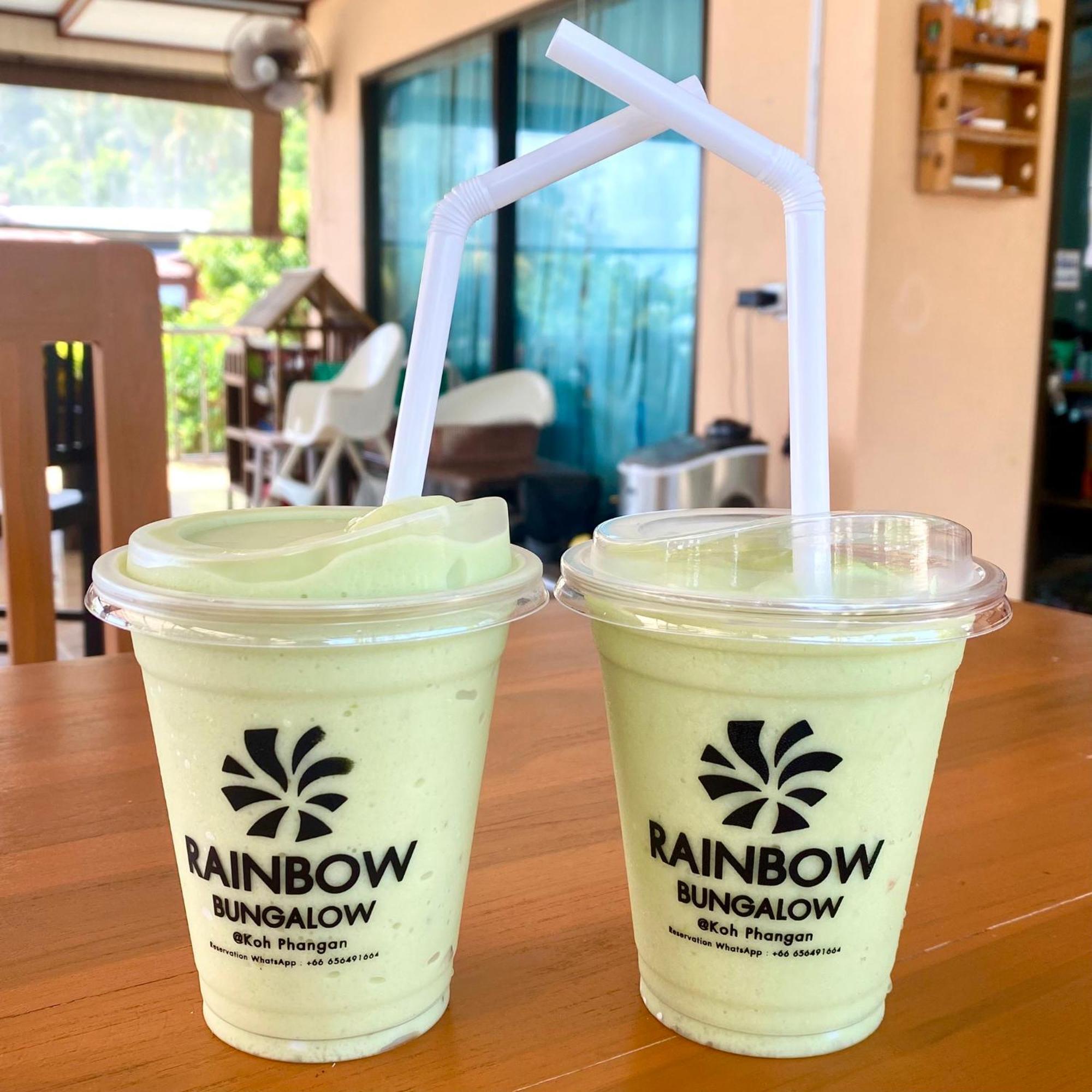 Rainbow Bungalow Haadrin Koh Phangan Hat Rin Buitenkant foto