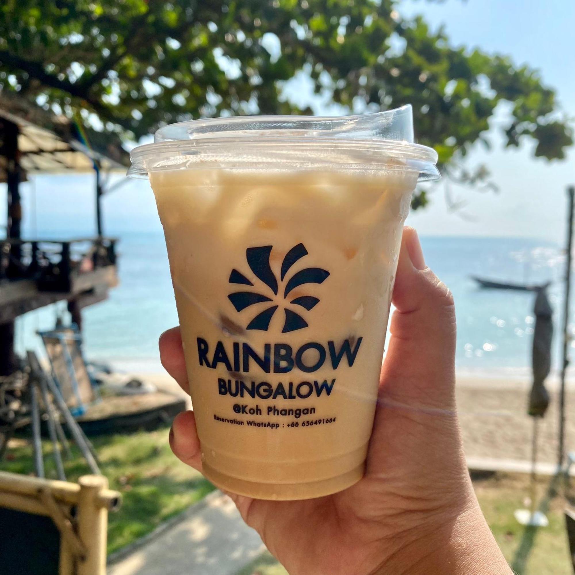 Rainbow Bungalow Haadrin Koh Phangan Hat Rin Buitenkant foto