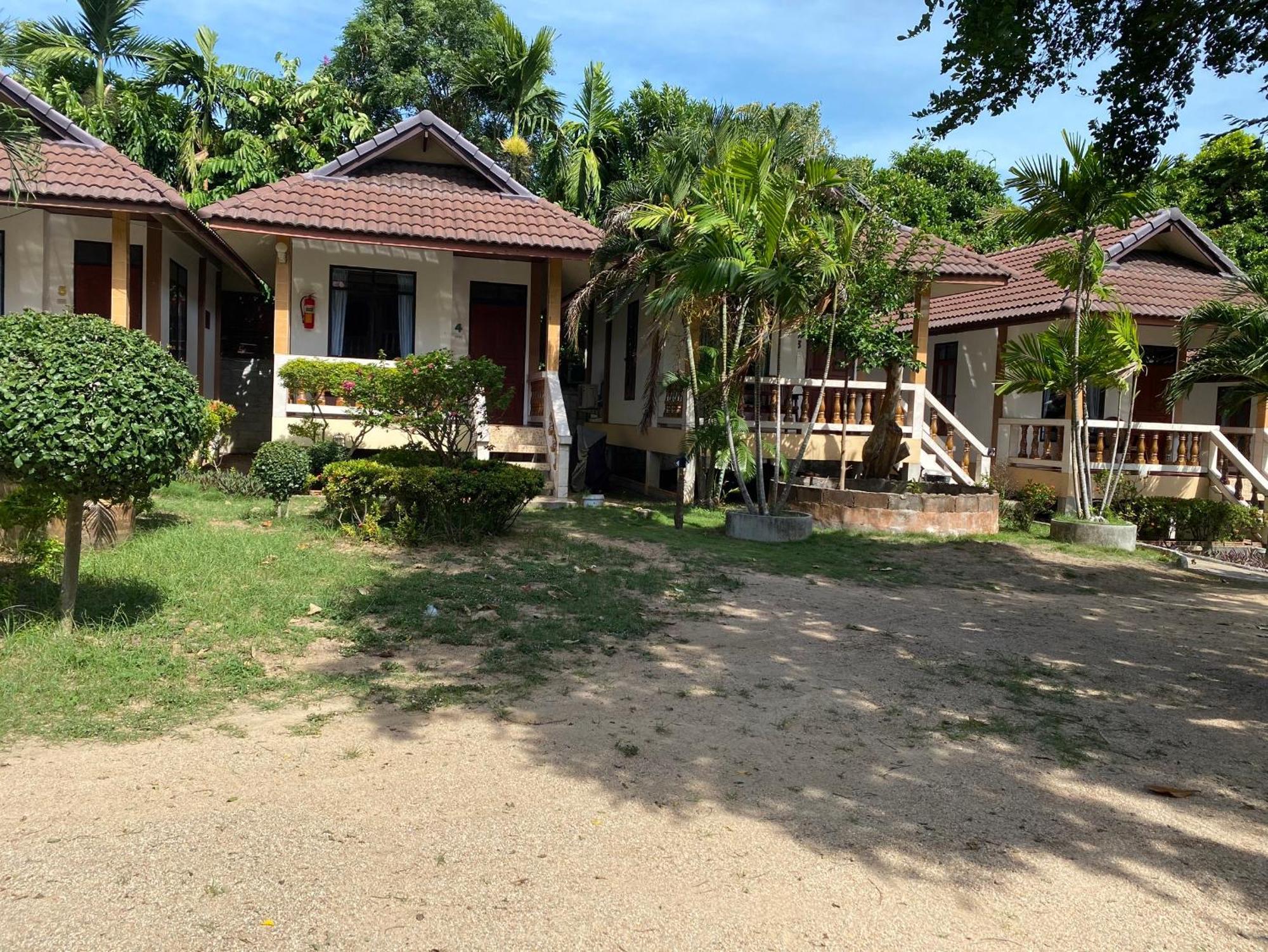 Rainbow Bungalow Haadrin Koh Phangan Hat Rin Buitenkant foto