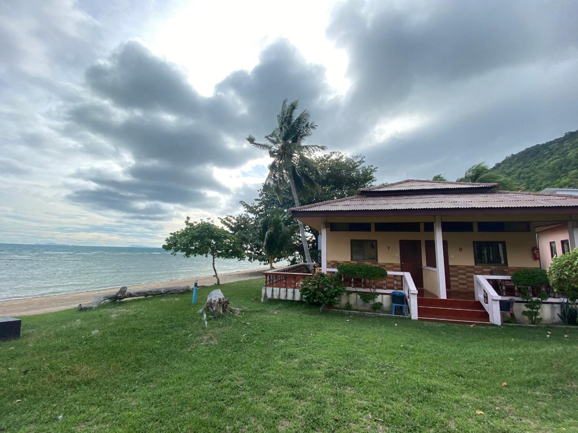 Rainbow Bungalow Haadrin Koh Phangan Hat Rin Buitenkant foto