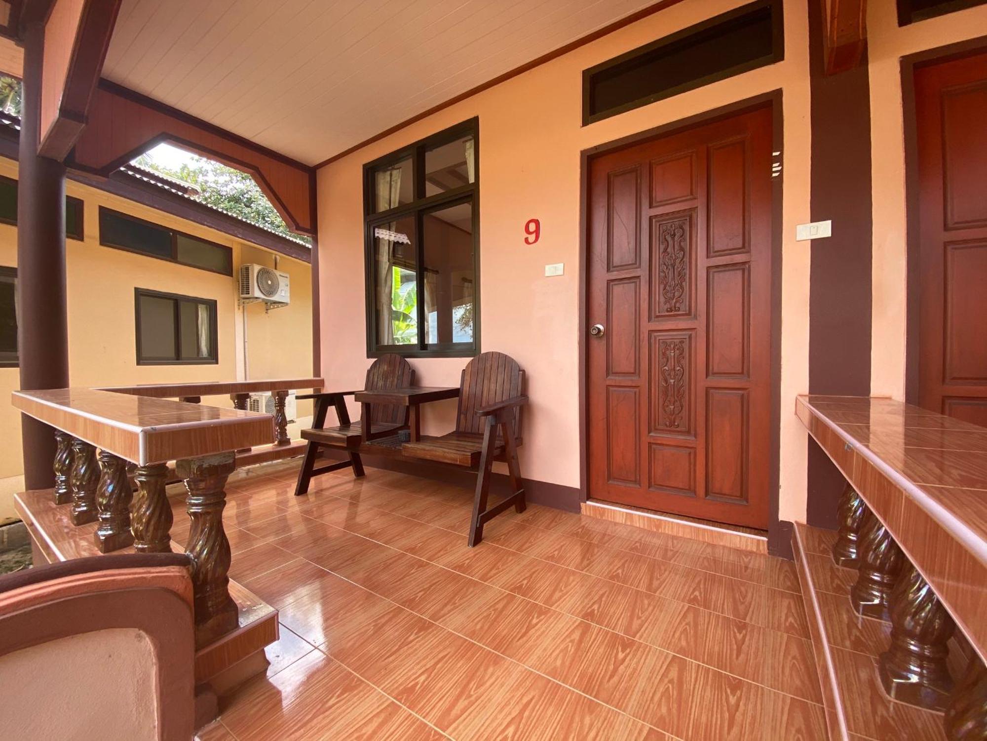 Rainbow Bungalow Haadrin Koh Phangan Hat Rin Buitenkant foto