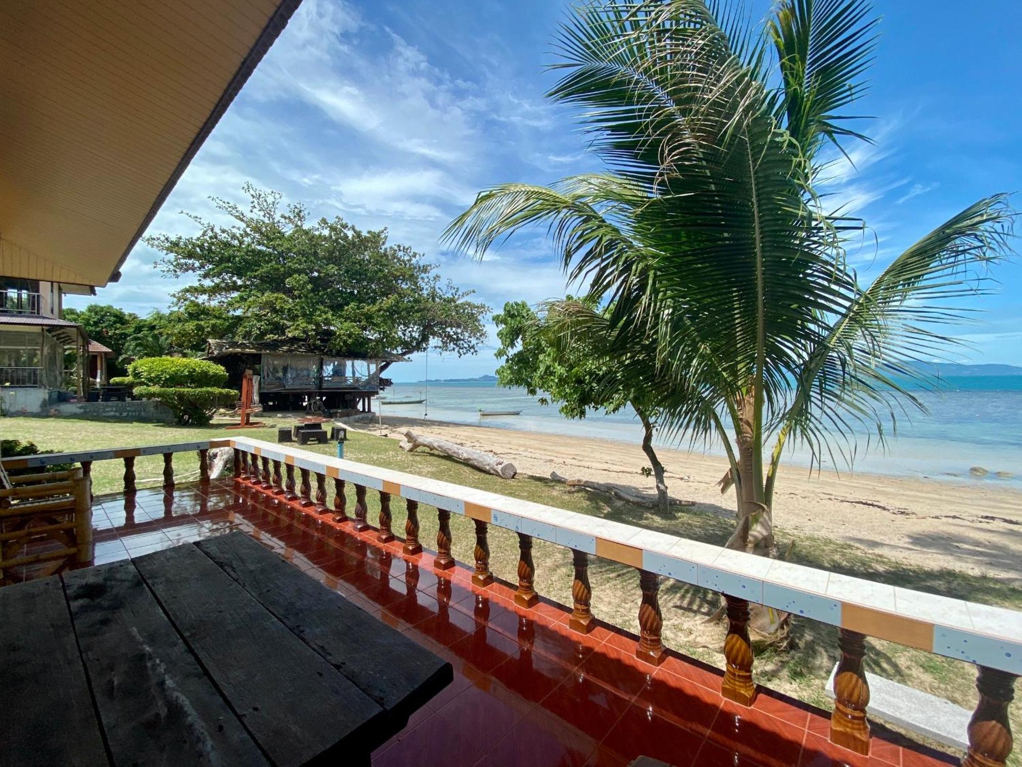 Rainbow Bungalow Haadrin Koh Phangan Hat Rin Buitenkant foto