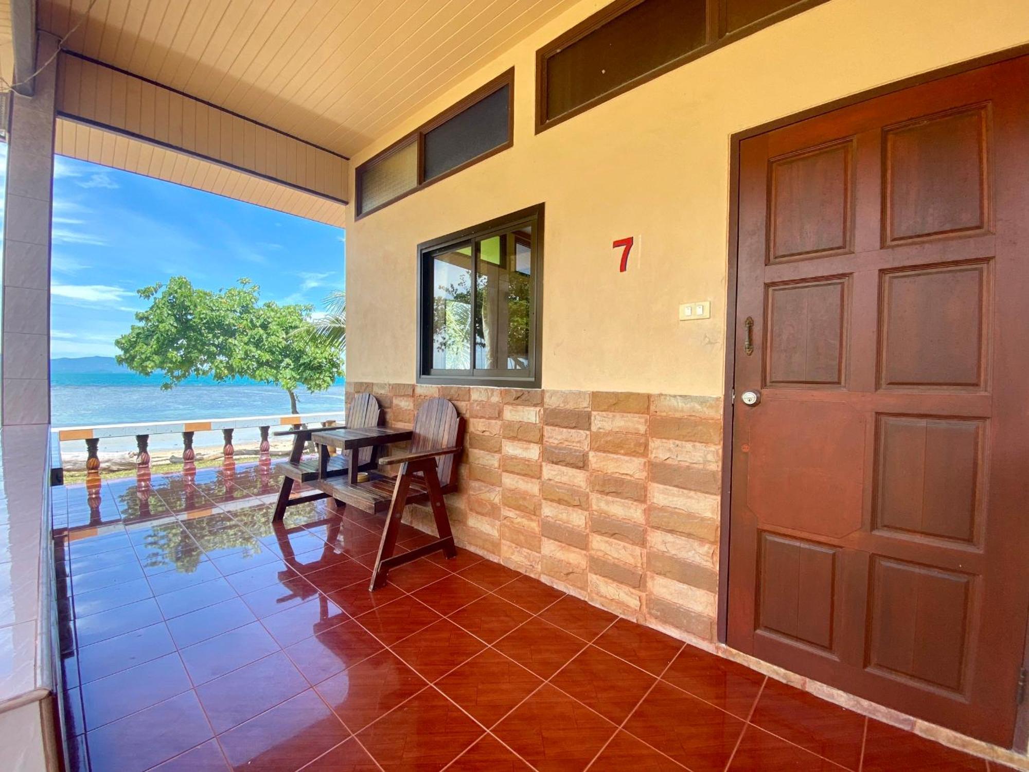 Rainbow Bungalow Haadrin Koh Phangan Hat Rin Buitenkant foto