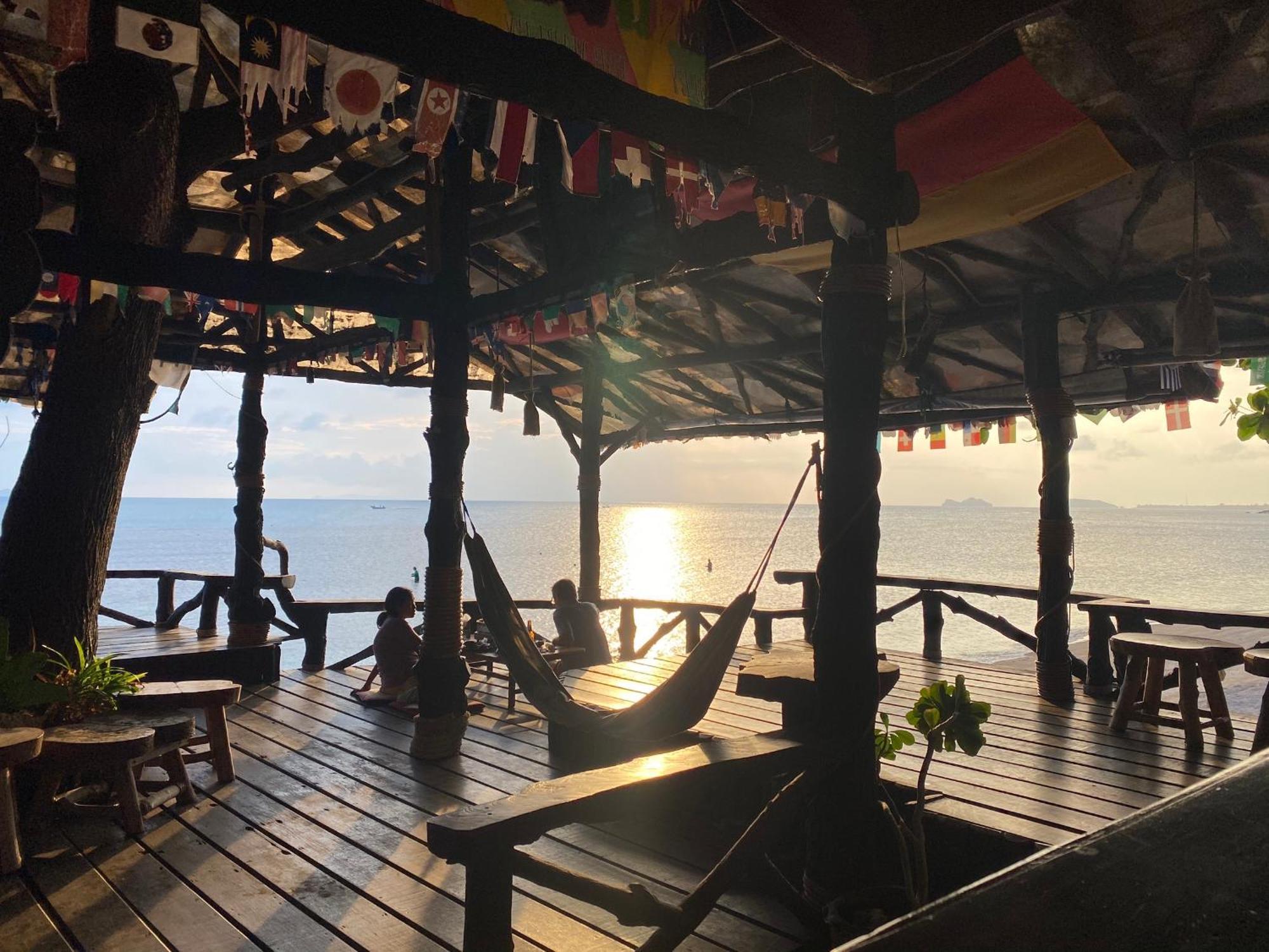 Rainbow Bungalow Haadrin Koh Phangan Hat Rin Buitenkant foto