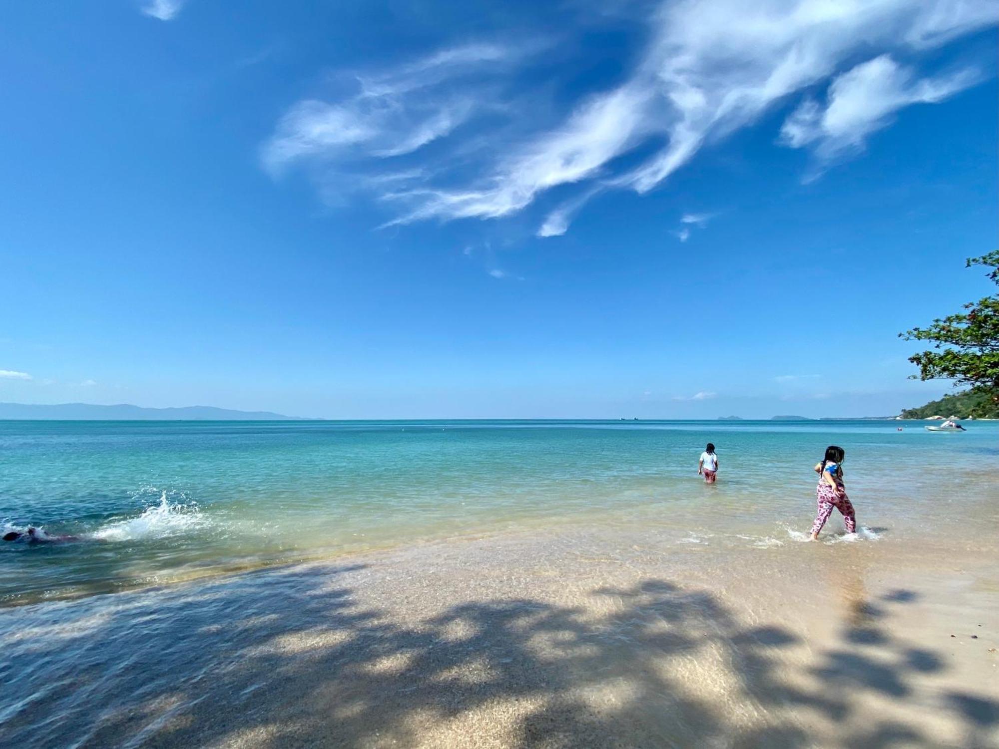 Rainbow Bungalow Haadrin Koh Phangan Hat Rin Buitenkant foto
