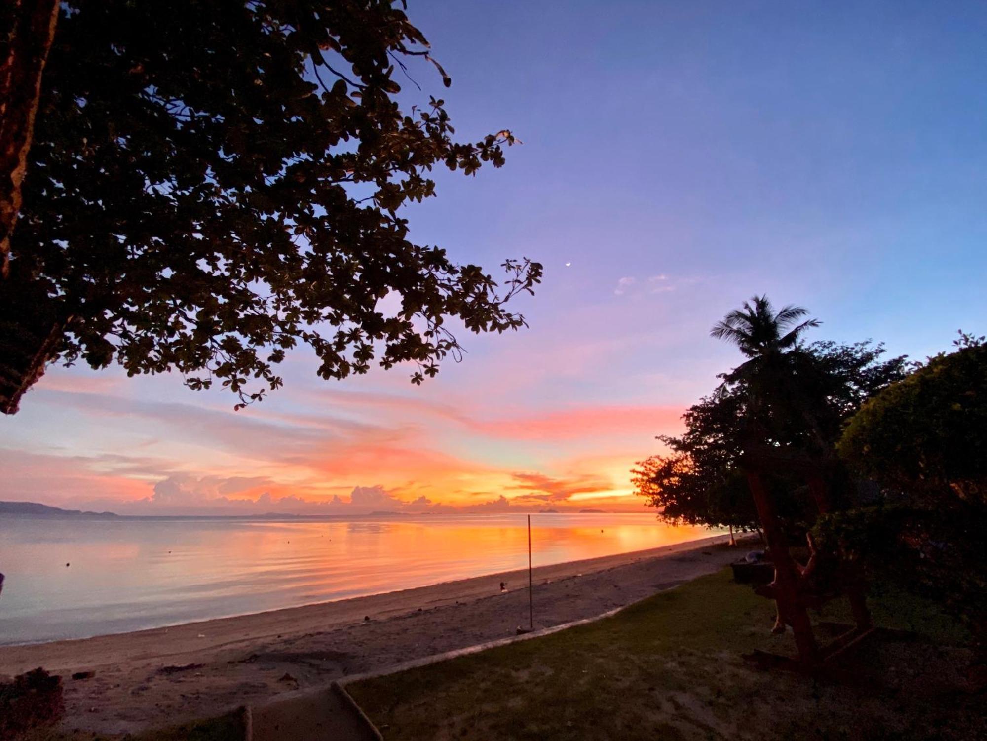 Rainbow Bungalow Haadrin Koh Phangan Hat Rin Buitenkant foto