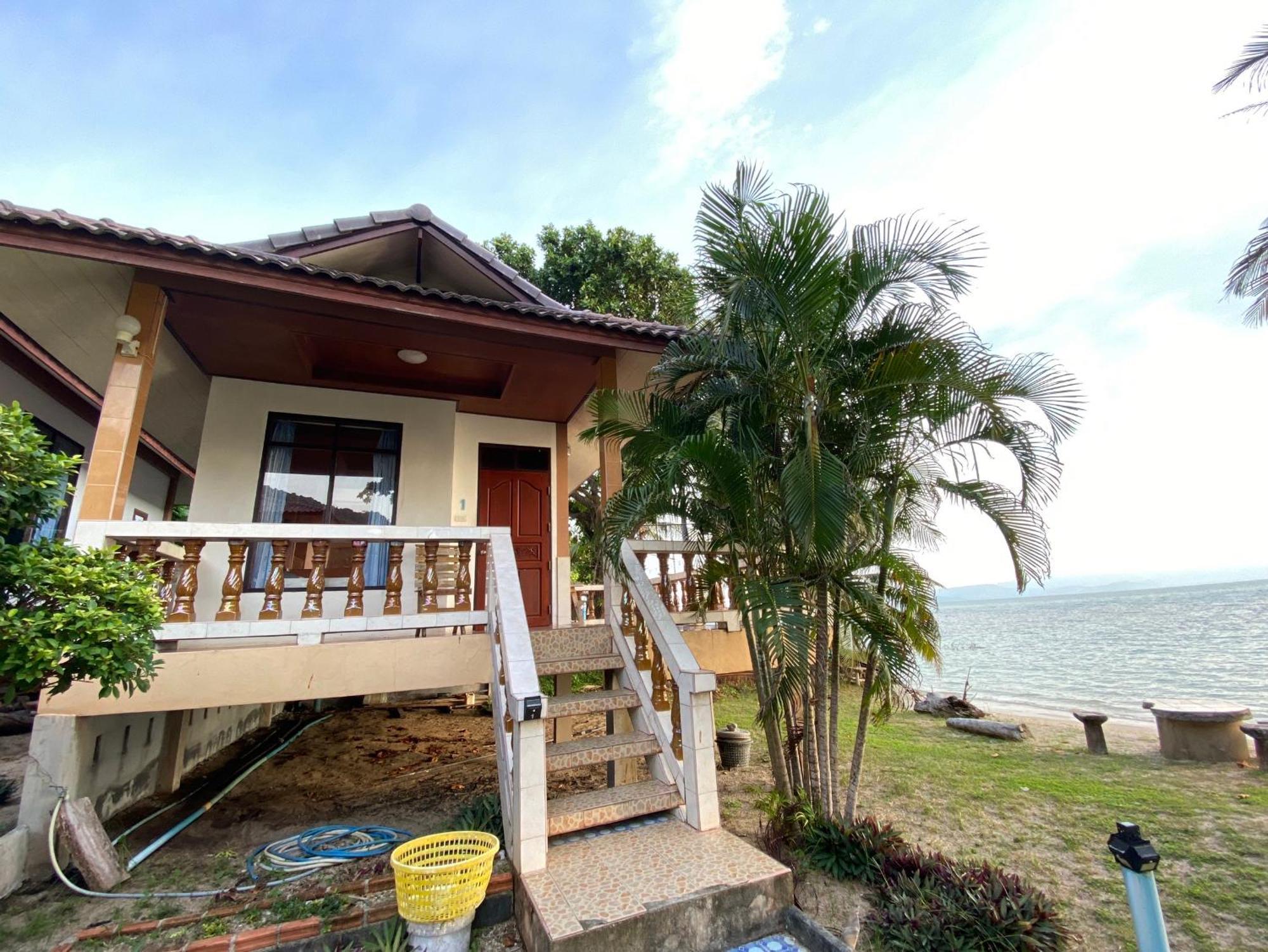 Rainbow Bungalow Haadrin Koh Phangan Hat Rin Buitenkant foto