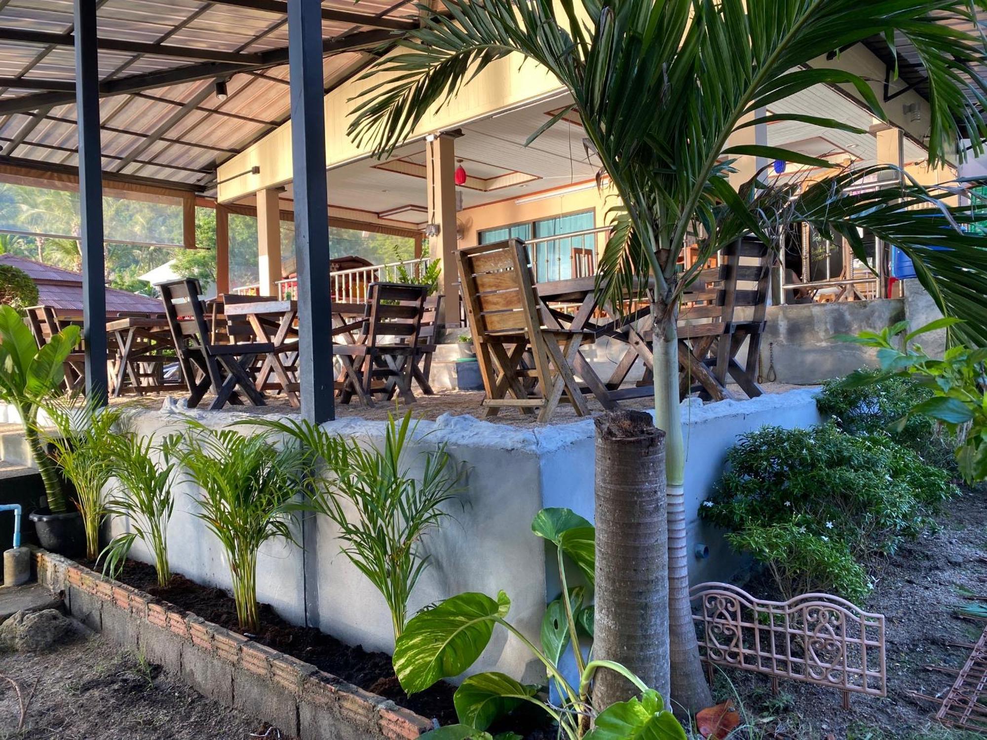 Rainbow Bungalow Haadrin Koh Phangan Hat Rin Buitenkant foto