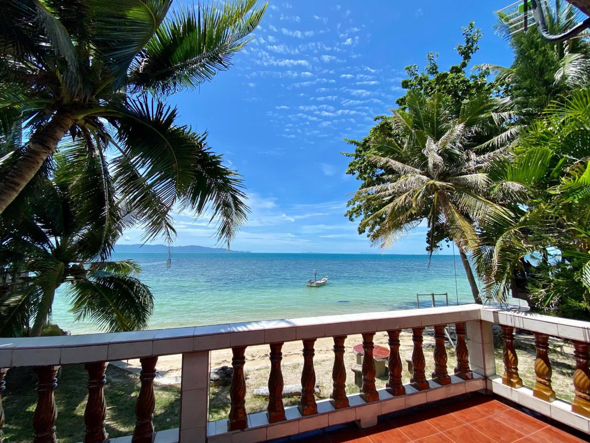 Rainbow Bungalow Haadrin Koh Phangan Hat Rin Buitenkant foto