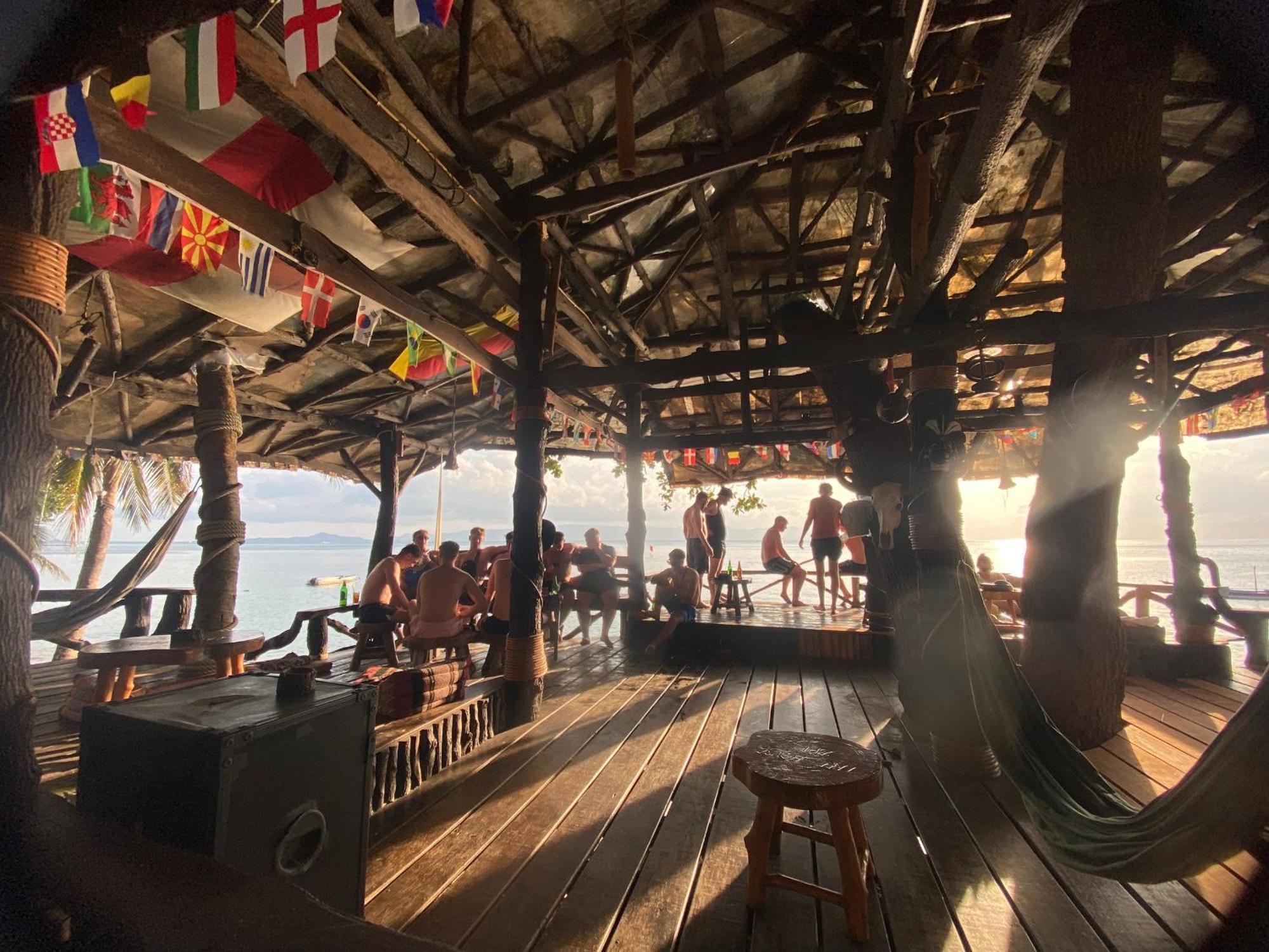 Rainbow Bungalow Haadrin Koh Phangan Hat Rin Buitenkant foto