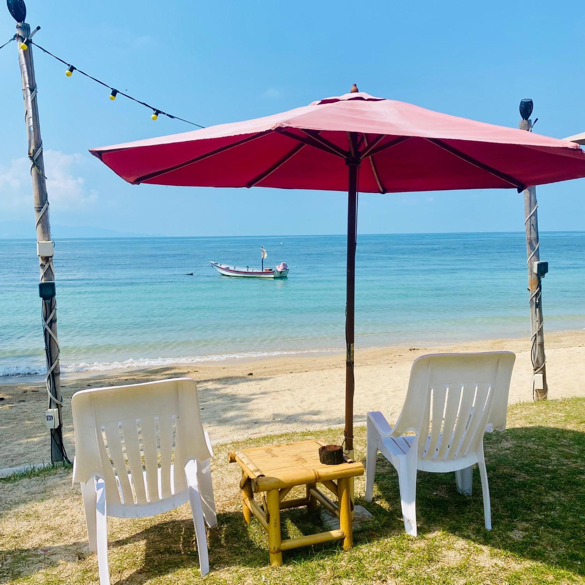 Rainbow Bungalow Haadrin Koh Phangan Hat Rin Buitenkant foto