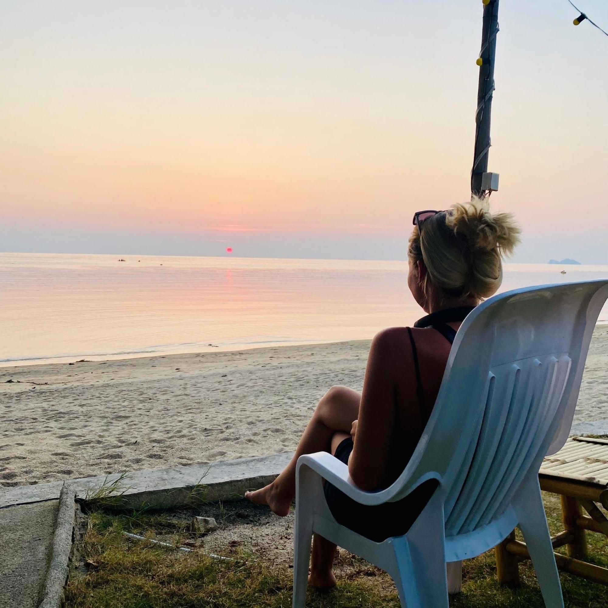 Rainbow Bungalow Haadrin Koh Phangan Hat Rin Buitenkant foto