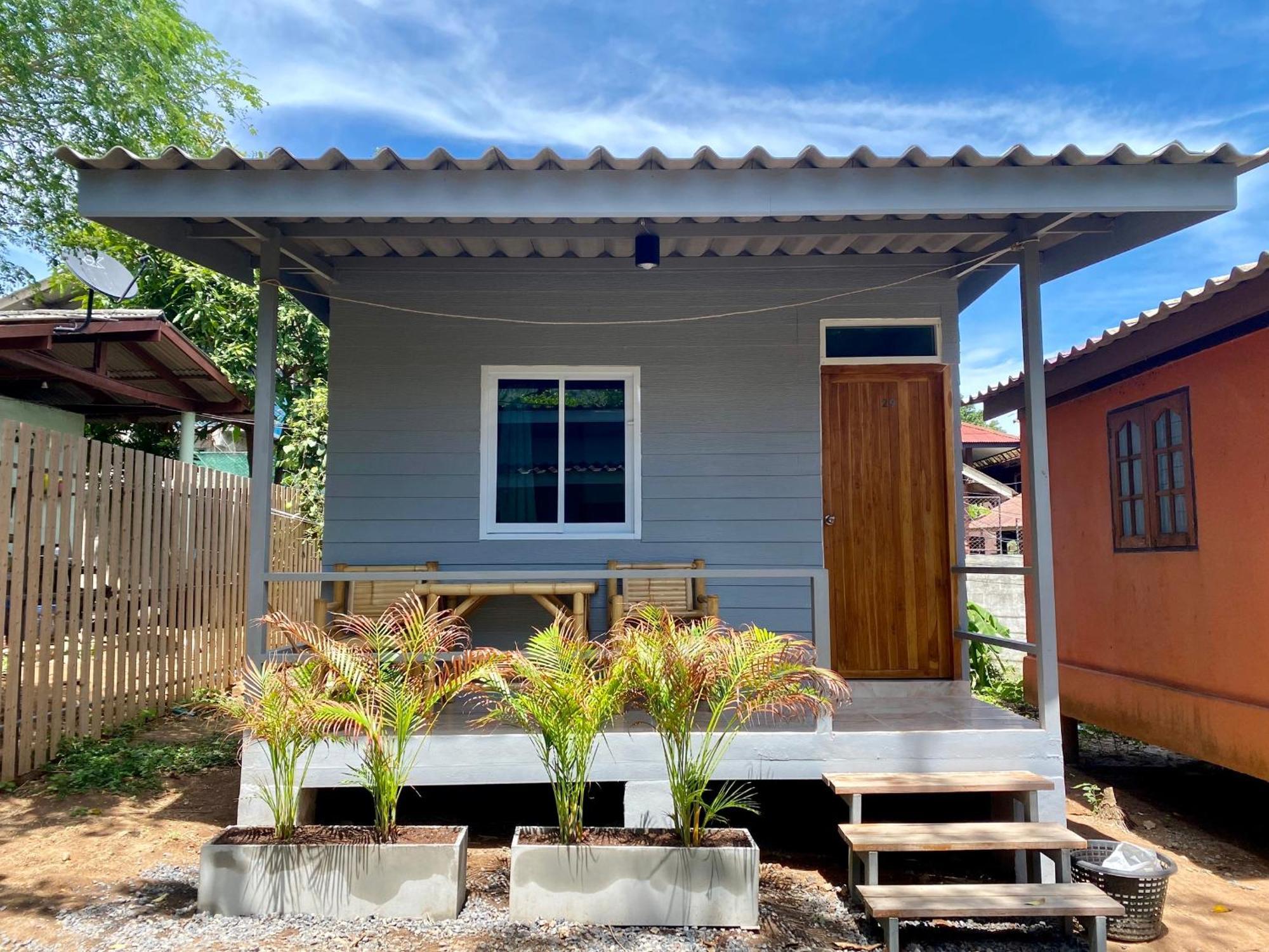 Rainbow Bungalow Haadrin Koh Phangan Hat Rin Buitenkant foto