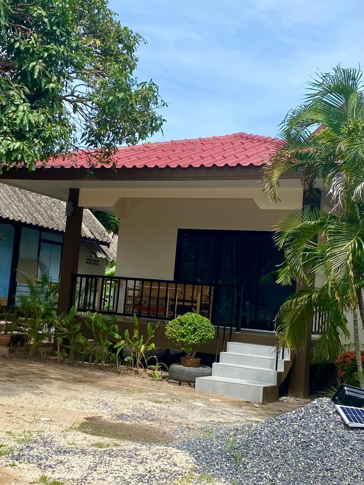 Rainbow Bungalow Haadrin Koh Phangan Hat Rin Buitenkant foto