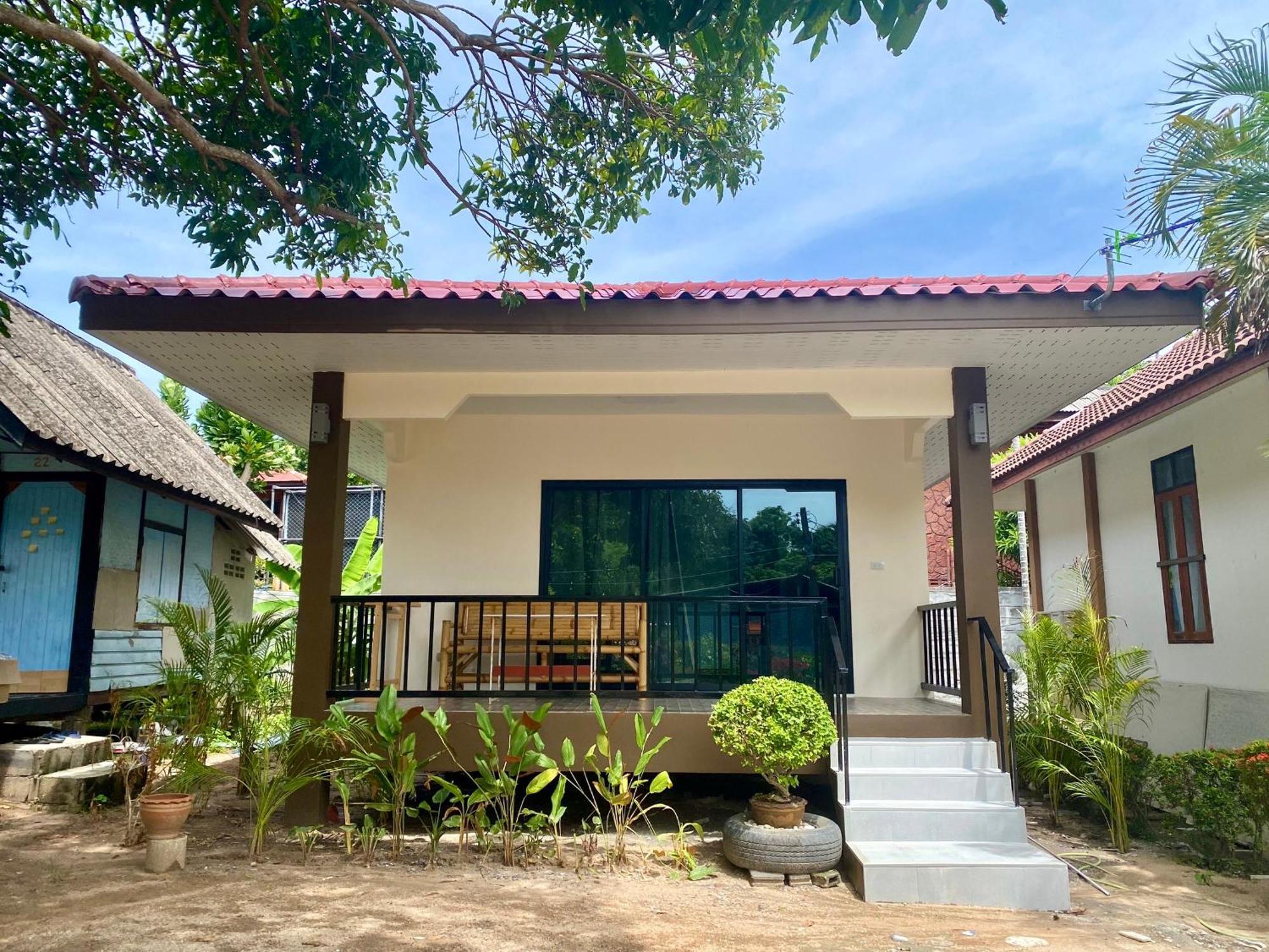 Rainbow Bungalow Haadrin Koh Phangan Hat Rin Buitenkant foto